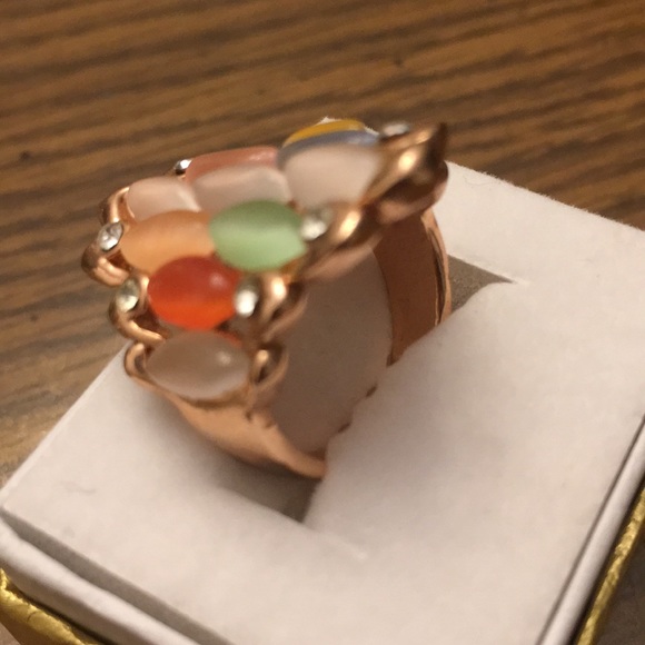 MultiColor Ring Size 6 - Picture 2 of 4